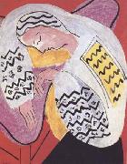 Henri Matisse The Dream of 1940 (mk35) oil painting artist